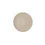 Flat plate Ariane Porous Ceramic Beige Ø 21 cm (4 Units) | Tienda24 - Global Online Shop Tienda24.eu