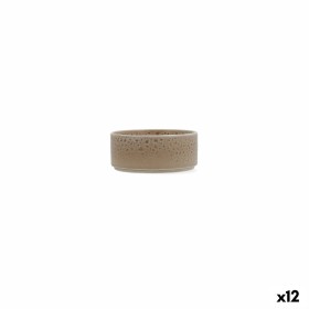 Piatto Fondo Bidasoa Fosil Bianco Nero Ceramica 21 x 21 x 4,7 cm (6 Unità) | Tienda24 - Global Online Shop Tienda24.eu