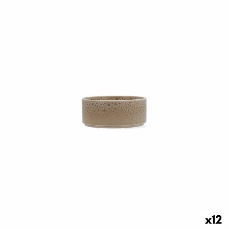 Ciotola Ariane Porous Ceramica Beige 12 cm (12 Unità) | Tienda24 - Global Online Shop Tienda24.eu