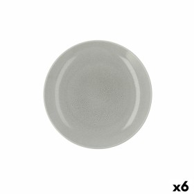 Flat plate Ariane Porous Ceramic Green Ø 27 cm (6 Units) by Ariane, Plates and dishes - Ref: S2710230, Price: 63,20 €, Discou...