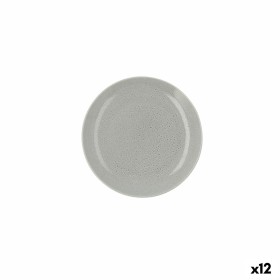 Assiette plate Ariane Porous Céramique Vert Ø 21 cm (12 Unités) de Ariane, Plats et plateaux - Réf : S2710232, Prix : 76,45 €...