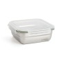 Hermetic Lunch Box Bidasoa Theo 18,3,5 x 18,3 x 6,8 cm Silver 1,2 L Metal by Bidasoa, Food storage - Ref: S2710258, Price: 39...