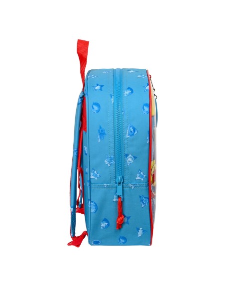 Schulrucksack SuperThings Rescue force Blau 22 x 27 x 10 cm | Tienda24 Tienda24.eu