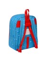 Mochila Escolar SuperThings Rescue force Azul 22 x 27 x 10 cm | Tienda24 Tienda24.eu