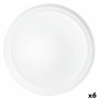 Plato para Pizza Arcoroc Evolutions Blanco Vidrio Ø 32 cm (6 Unidades) | Tienda24 - Global Online Shop Tienda24.eu