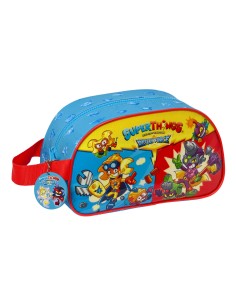 Nécessaire Escolar Cars Race ready Azul 26 x 15 x 12 cm | Tienda24 Tienda24.eu