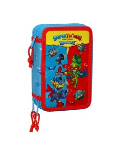 Trousse Fourre-Tout Triple Kings League Ultimate Móstoles Noir 22 x 12 x 3 cm | Tienda24 Tienda24.eu