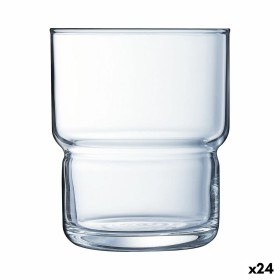 Set of glasses Arcoroc Islande Transparent Glass 200 ml (12 Units) | Tienda24 - Global Online Shop Tienda24.eu