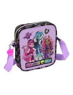 Borsa a Tracolla Monster High Creep Nero 16 x 18 x 4 cm da Monster High, Borse a tracolla - Ref: S4308573, Precio: 9,01 €, De...