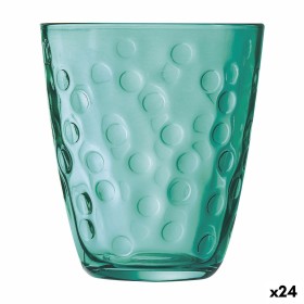 Bicchiere Luminarc Concepto Pepite Verde Vetro 310 ml 24 Unità di Luminarc, Tumbler - Rif: S2710318, Prezzo: 58,82 €, Sconto: %