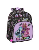 Schulrucksack Monster High Creep Schwarz 28 x 34 x 10 cm | Tienda24 Tienda24.eu