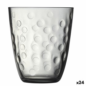 Glass Luminarc Concepto Pepite Grey Glass 310 ml (24 Units) by Luminarc, Tumblers - Ref: S2710320, Price: 60,12 €, Discount: %