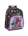 Mochila Escolar Monster High Creep Negro 28 x 34 x 10 cm | Tienda24 Tienda24.eu