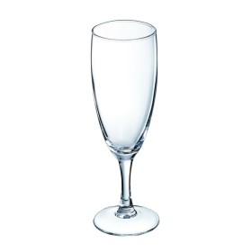 Champagne glass Luminarc Elegance Transparent Glass 170 ml (24 Units) by Luminarc, Champagne flute - Ref: S2710344, Price: 87...