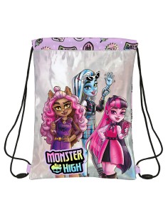 Saco Mochila com Cordas Kings League Ultimate Móstoles Preto 35 x 40 x 1 cm | Tienda24 Tienda24.eu