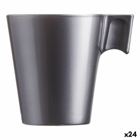 Caneca Luminarc Flashy Roxo 80 ml Vidro (24 Unidades) de Luminarc, Canecas - Ref: S2710352, Preço: 77,48 €, Desconto: %