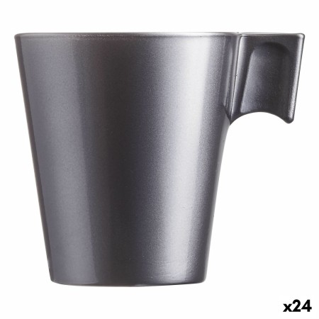 Tasse mug Luminarc Flashy Violet 80 ml verre (24 Unités) | Tienda24 - Global Online Shop Tienda24.eu