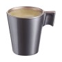 Taza Mug Luminarc Flashy Morado 80 ml Vidrio (24 Unidades) de Luminarc, Tazas - Ref: S2710352, Precio: 77,48 €, Descuento: %