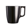 Caneca Luminarc Flashy Preto 250 ml Vidro (6 Unidades) de Luminarc, Canecas - Ref: S2710356, Preço: 22,03 €, Desconto: %