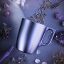 Tasse mug Luminarc Flashy Violet 250 ml verre (6 Unités) de Luminarc, Tasses - Réf : S2710364, Prix : 22,03 €, Remise : %