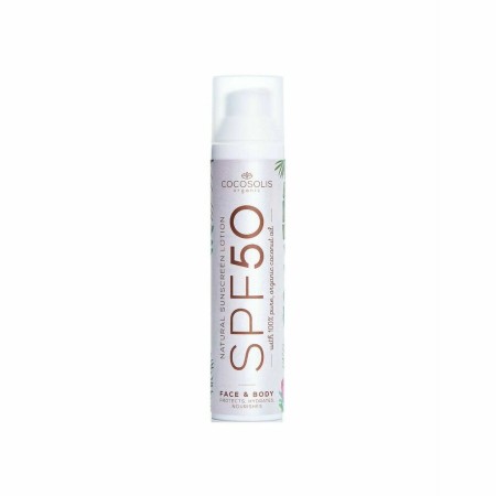 Loción Solar Natural Face & Body Cocosolis Spf 50 