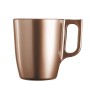 Taza Mug Luminarc Flashy Marrón claro 250 ml Vidrio (6 Unidades) de Luminarc, Tazas - Ref: S2710374, Precio: 22,03 €, Descuen...