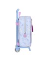 Mochila Escolar com Rodas Frozen Believe Lilás 22 x 27 x 10 cm | Tienda24 Tienda24.eu