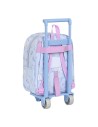 Mochila Escolar com Rodas Frozen Believe Lilás 22 x 27 x 10 cm | Tienda24 Tienda24.eu