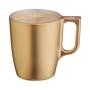 Tasse mug Luminarc Flashy Doré verre 250 ml (6 Unités) | Tienda24 - Global Online Shop Tienda24.eu