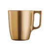 Mug Luminarc Flashy Golden Glass 250 ml (6 Units) by Luminarc, Cups - Ref: S2710376, Price: 22,03 €, Discount: %