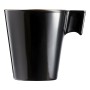 Taza Mug Luminarc Flashy Negro 80 ml Bicolor Vidrio (24 Unidades) de Luminarc, Tazas - Ref: S2710380, Precio: 76,47 €, Descue...