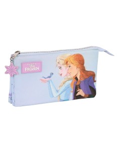 Portaoggetti Triplo Frozen Believe Lilla 22 x 12 x 3 cm da Frozen, Porta penne - Ref: S4308630, Precio: €13.32, Descuento: %