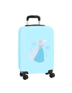 Bagaglio a Mano Frozen Believe 20'' 34,5 x 55 x 20 cm Blu cielo da Frozen, Valigie - Ref: S4308632, Precio: €70.82, Descuento: %