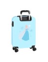 Mala de Cabine Frozen Believe 20'' 34,5 x 55 x 20 cm Azul celeste | Tienda24 Tienda24.eu