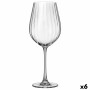 Copo para vinho Bohemia Crystal Optic Transparente 650 ml 6 Unidades de Bohemia Crystal, Copos de vinho - Ref: S2710401, Preç...