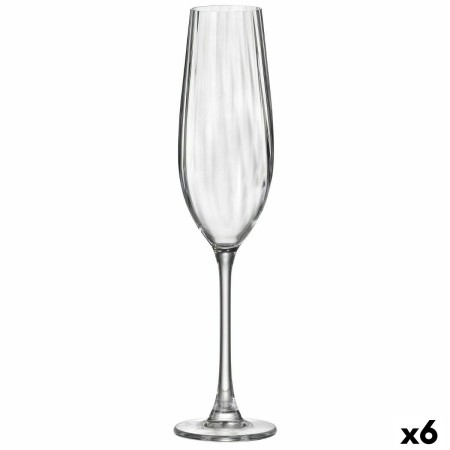 Copo de champanhe Bohemia Crystal Optic Transparente Vidro 260 ml (6 Unidades) | Tienda24 - Global Online Shop Tienda24.eu