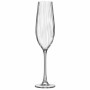 Champagne glass Bohemia Crystal Optic Transparent Glass 260 ml (6 Units) by Bohemia Crystal, Champagne flute - Ref: S2710405,...