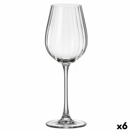 verre de vin Bohemia Crystal Optic Transparent 400 ml 6 Unités de Bohemia Crystal, Verres à vin - Réf : S2710407, Prix : 19,6...