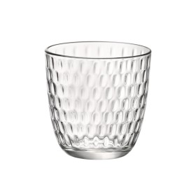 Set of glasses Bormioli Rocco Slot Transparent 6 Units With relief Glass 290 ml by Bormioli Rocco, Tumblers - Ref: S2710430, ...