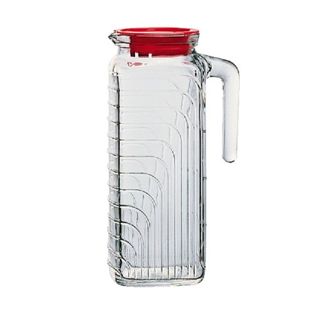 Carafe avec Couvercle et Doseur Bormioli Rocco Gelo Transparent verre 1,2 L | Tienda24 - Global Online Shop Tienda24.eu