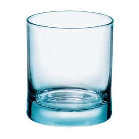 Set de Vasos Bormioli Rocco Iride Azul 3 Unidades Vidrio 255 ml de Bormioli Rocco, Vasos de agua y de whisky - Ref: S2710442,...