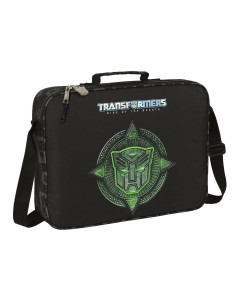 Borsa per la scuola Transformers Nero 38 x 28 x 6 cm da Transformers, Zainetti per bambini - Ref: S4308672, Precio: 9,81 €, D...