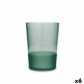 Vaso Quid Pincel Verde Vidrio 510 ml (6 Unidades) de Quid, Vasos de agua y de whisky - Ref: S2710455, Precio: 13,39 €, Descue...