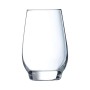 Set de Vasos Chef & Sommelier Absoluty Transparente 6 Unidades Vidrio 370 ml de C&S, Vasos de agua y de whisky - Ref: S271046...