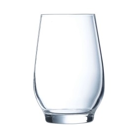 Set of glasses Chef & Sommelier Absoluty Transparent 6 Units Glass 450 ml by C&S, Tumblers - Ref: S2710469, Price: 20,07 €, D...