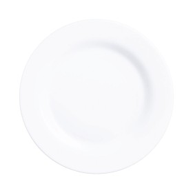 Plate set Arcoroc Intensity White 6 Units Glass 24 cm by Arcoroc, Plates and dishes - Ref: S2710473, Price: 34,34 €, Discount: %