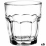 Glass Bormioli Rocco Rock Bar Transparent Glass 270 ml (6 Units) | Tienda24 - Global Online Shop Tienda24.eu