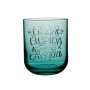 Glass Graphica Green Glass 395 ml (6 Units) by BigBuy Cooking, Tumblers - Ref: S2710492, Price: 12,48 €, Discount: %