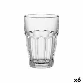 Glass Exotic Crystal Brown 6 Units (330 ml) | Tienda24 - Global Online Shop Tienda24.eu