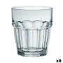 Glass Bormioli Rocco Rock Bar Transparent Glass 390 ml (6 Units) by Bormioli Rocco, Tumblers - Ref: S2710502, Price: 14,07 €,...